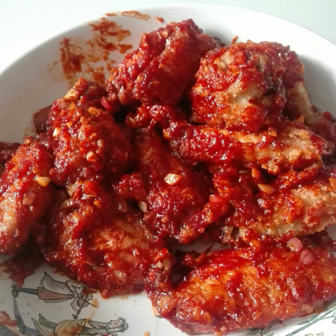 韩式炸鸡 Korean Fried Chicken