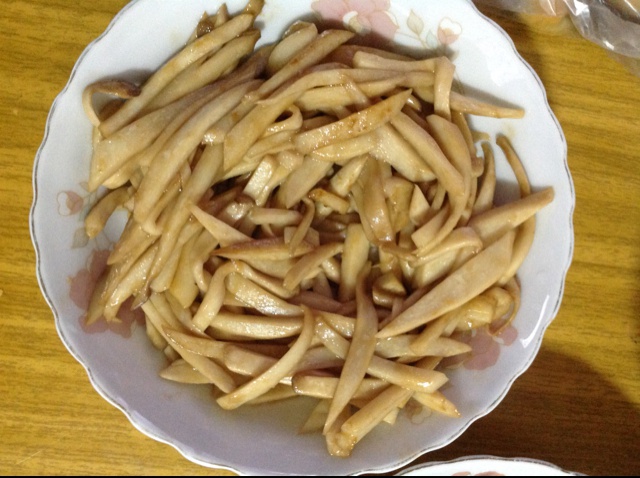 蚝油杏鲍菇
