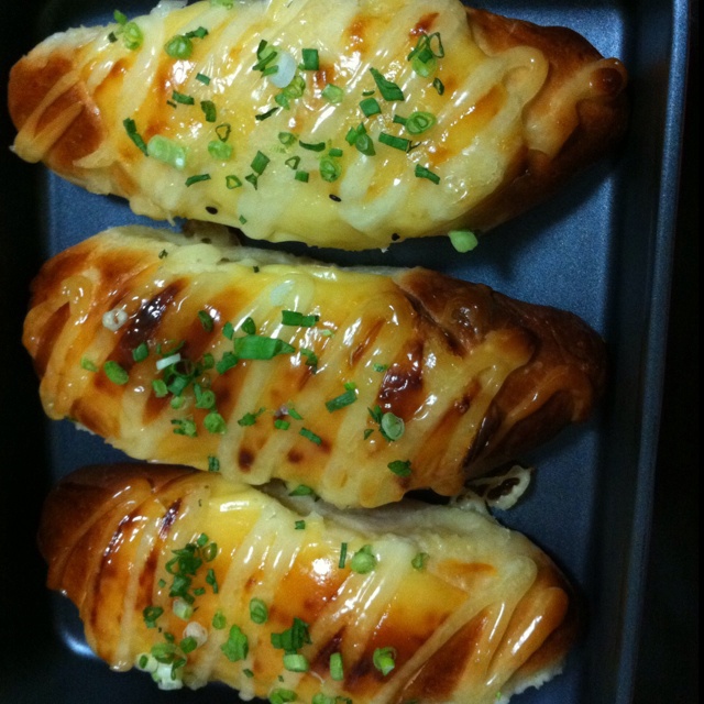 肉松芝士面包