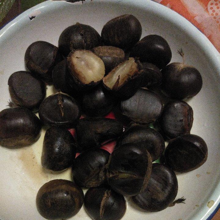 煮栗子（绍兴做法）