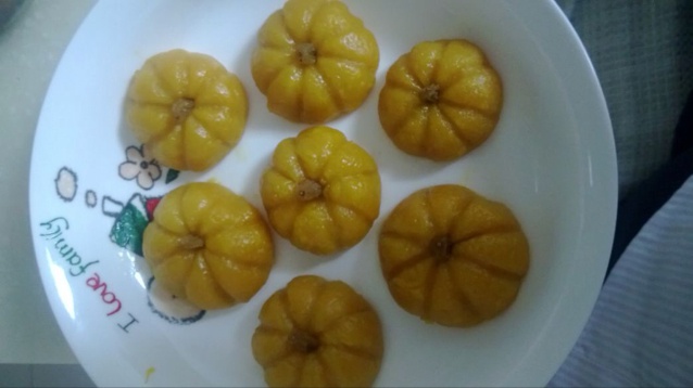 Q弹南瓜饼