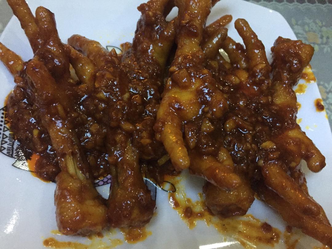 韩式辣鸡爪