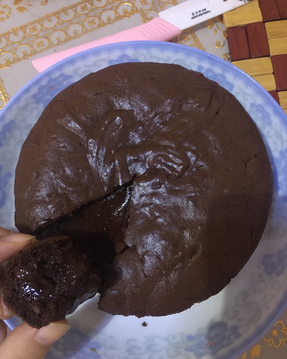 法国正统简单易上手的           熔岩巧克力蛋糕