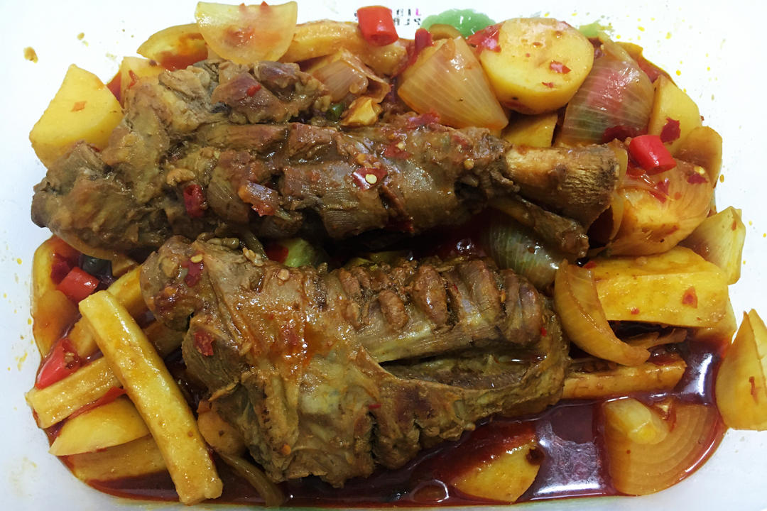 黄焖羊肉