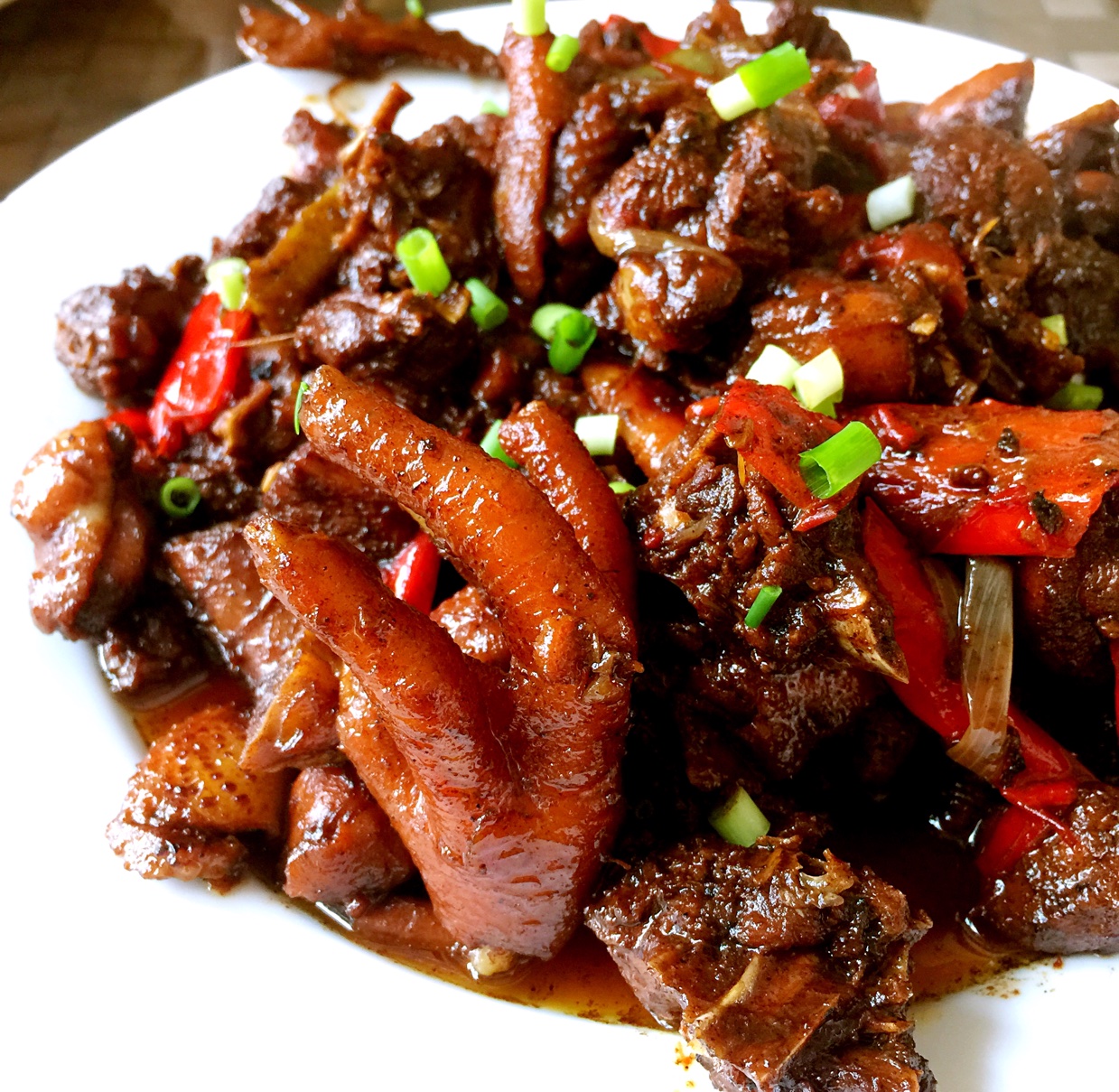 辣子鸡块