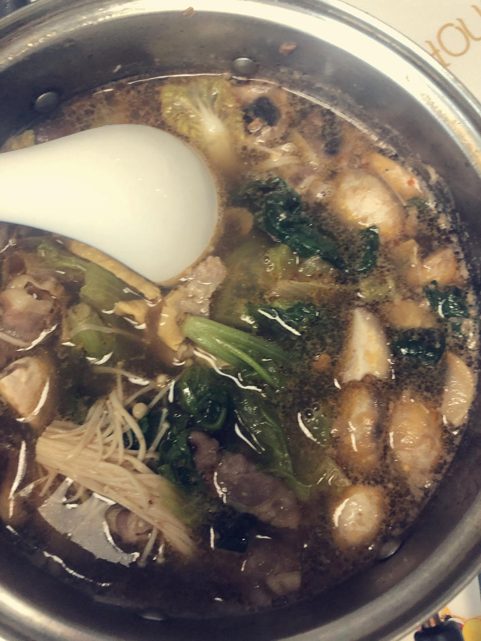 家庭简易小火锅
