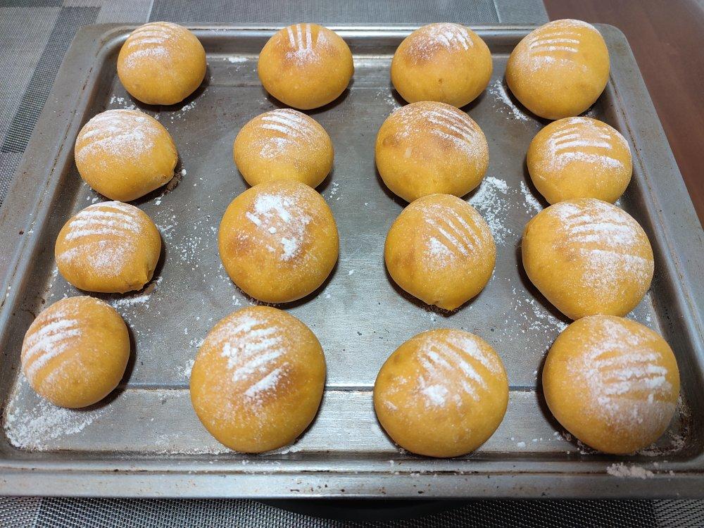 好吃到飞起的红薯软面包