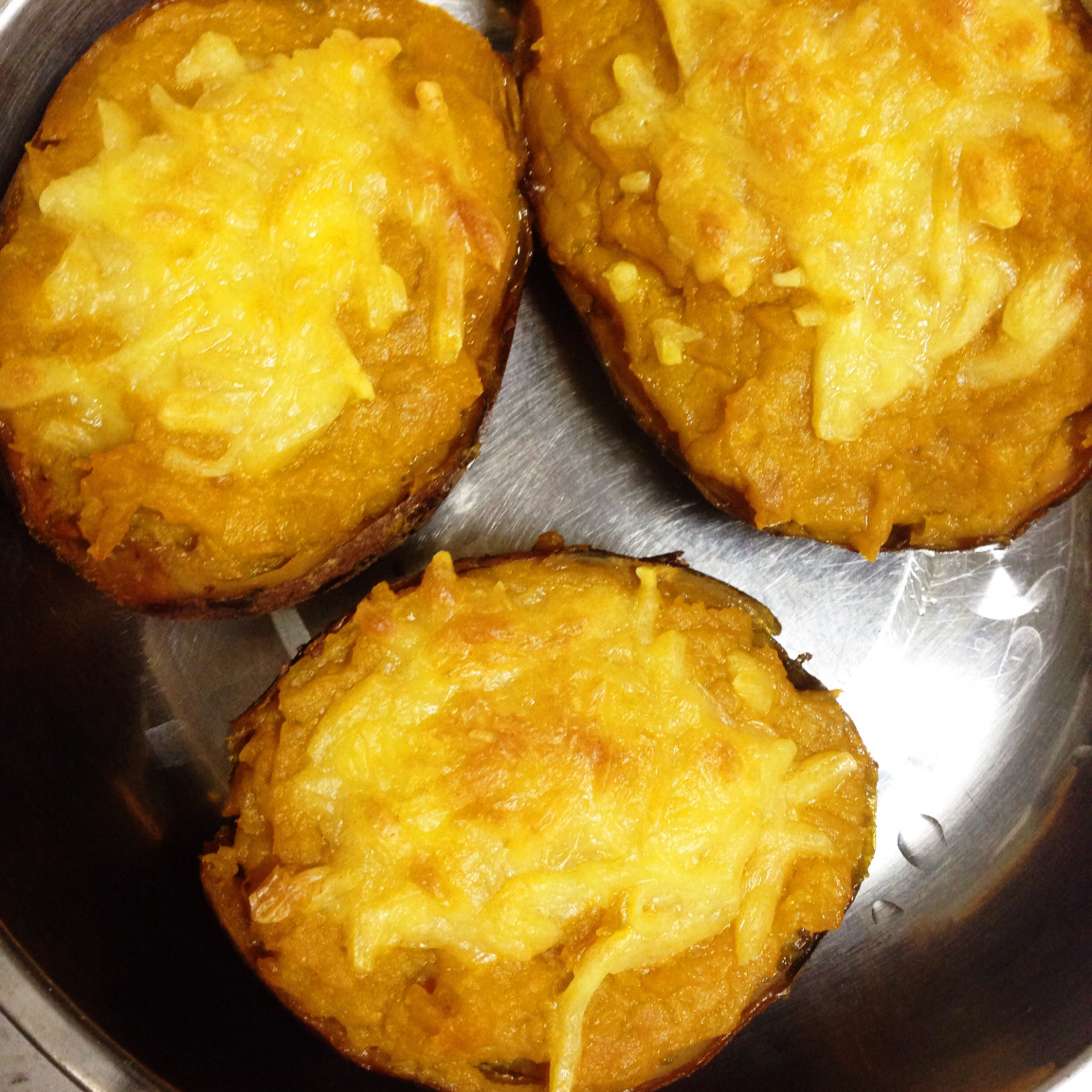 芝士奶油焗红薯