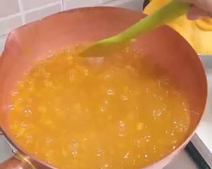 百香果芒果酱的做法 步骤6