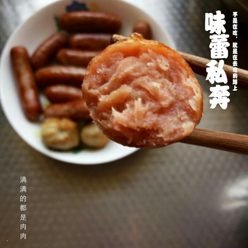 脆皮肠