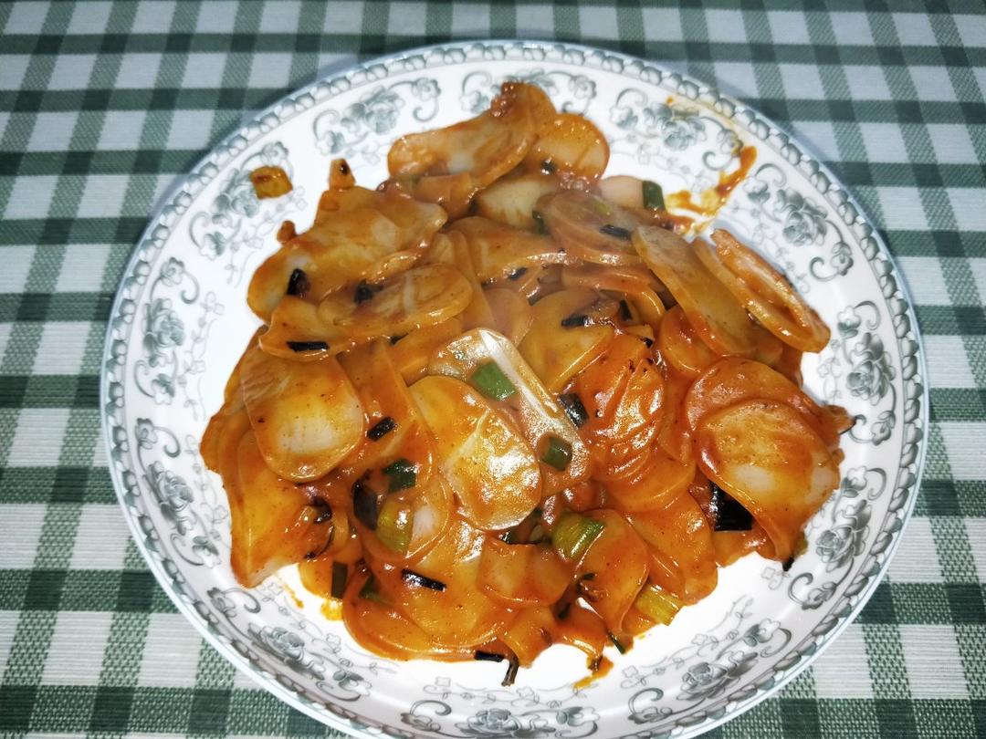 『韩式辣炒年糕』软软糯糯一口一个～