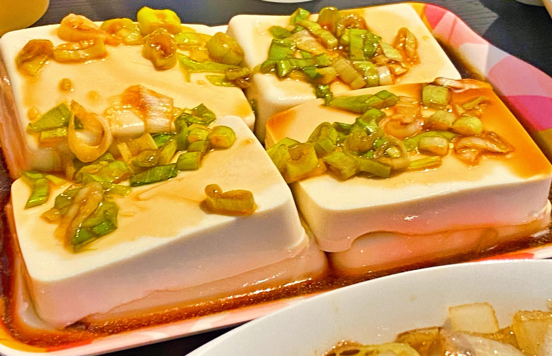 小葱拌豆腐