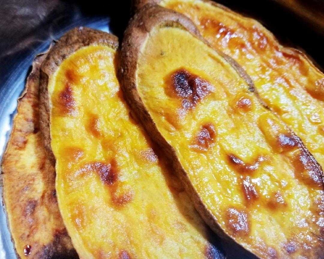美味的烤红薯（地瓜）片