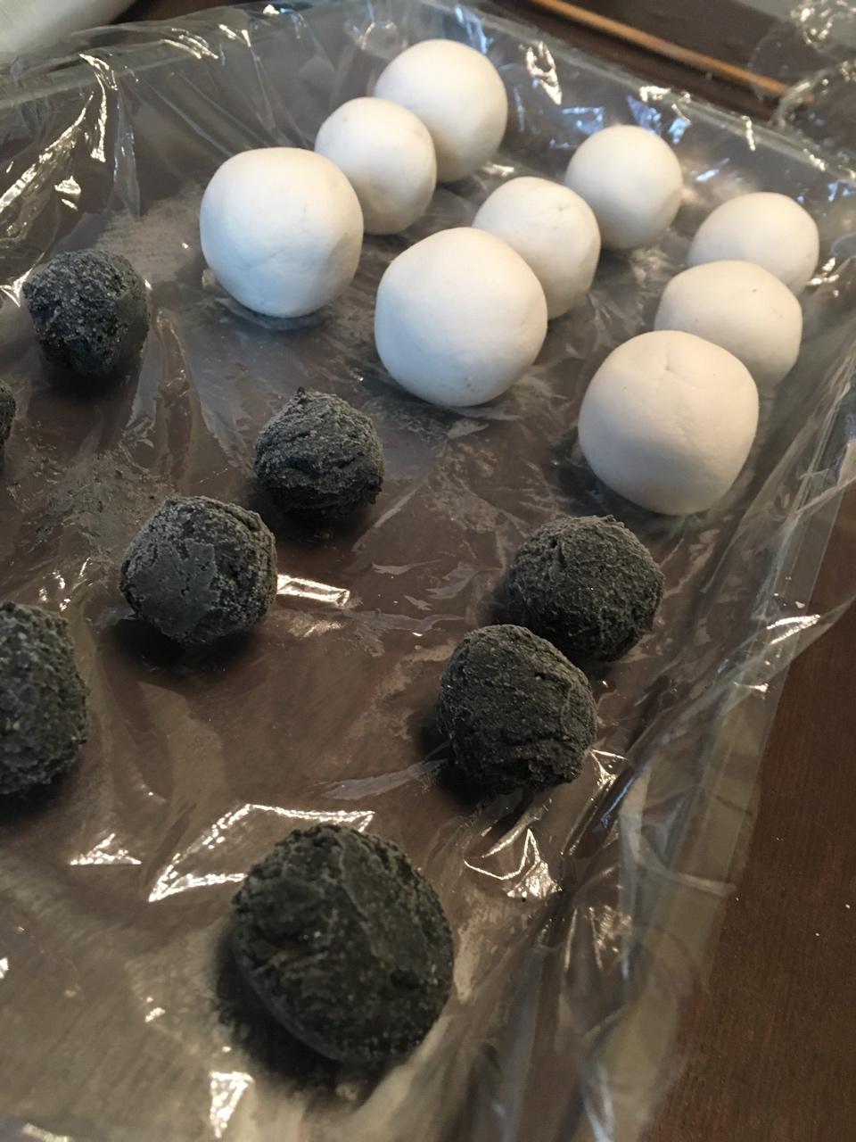 《Tinrry下午茶》教你做芝麻汤圆