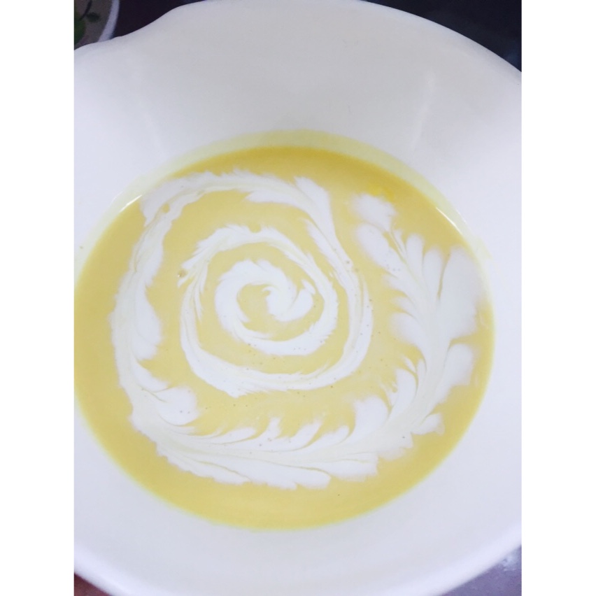 奶油南瓜汤