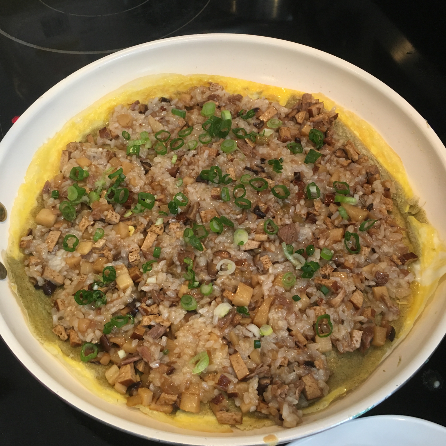 武汉小吃三鲜豆皮