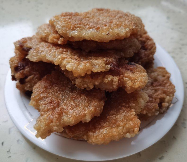 糯米锅巴