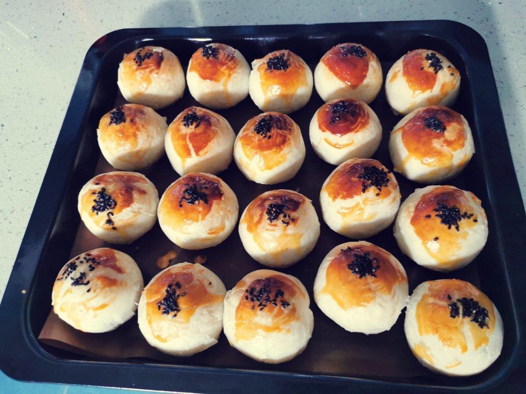 《Tinrry+》蛋黄酥