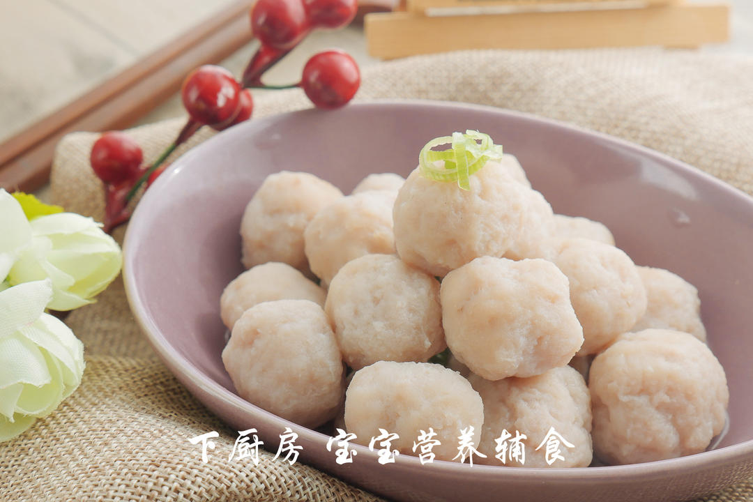 鳕鱼猪肉丸