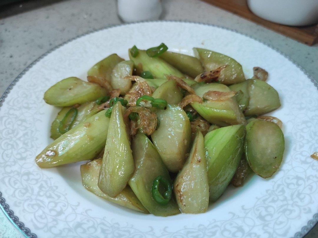 清炒丝瓜（川味家常做法）