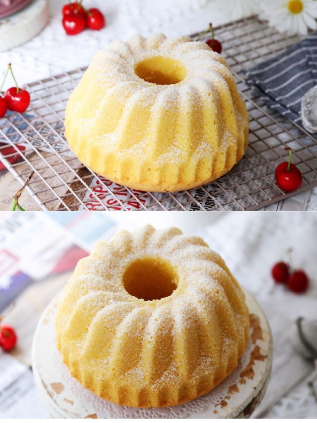 咕咕霍夫海绵蛋糕的做法