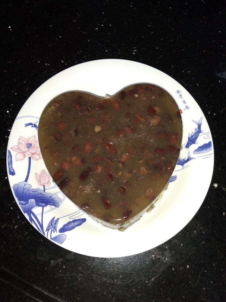 黑芝麻牛奶千层糕
