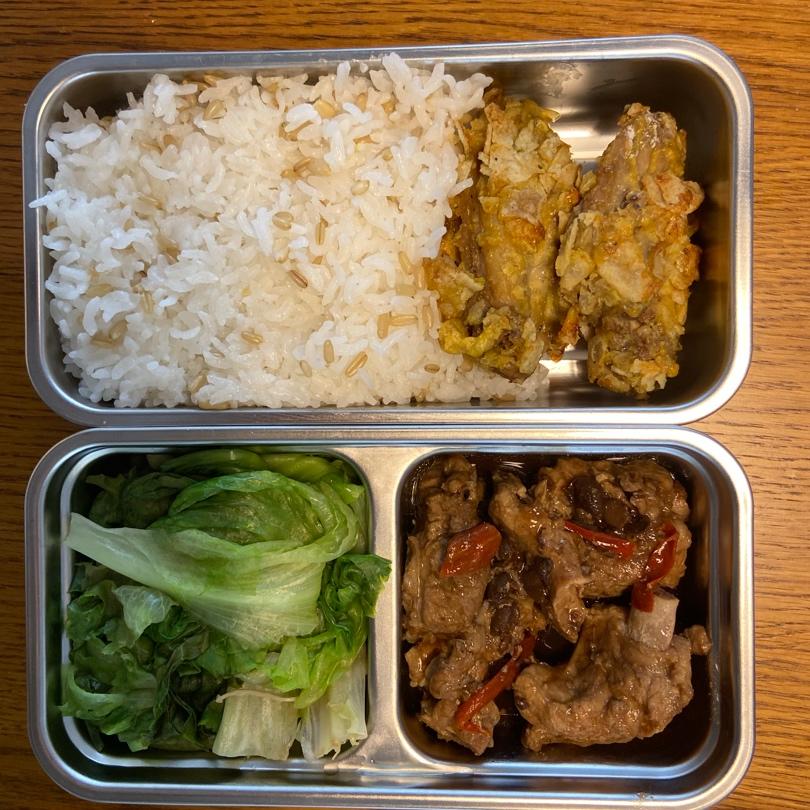 蛋炒饭（🍍菠萝炒饭）