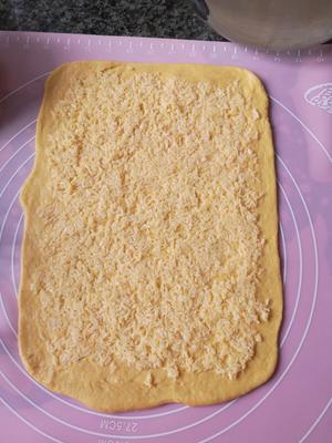 南瓜椰蓉面包的做法 步骤5