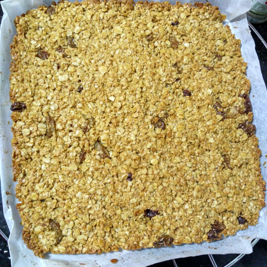 【曼食慢语】果仁谷物能量棒