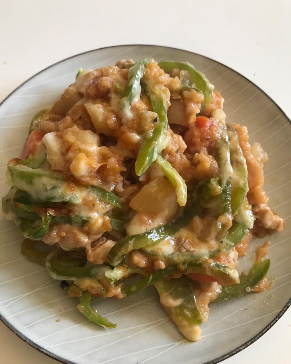 番茄鸡肉浓情焗饭【两人份】