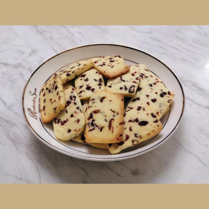 蔓越莓饼干 新手也不怕