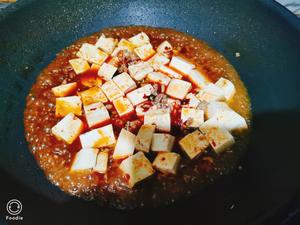 超级下饭的麻婆豆腐的做法 步骤5