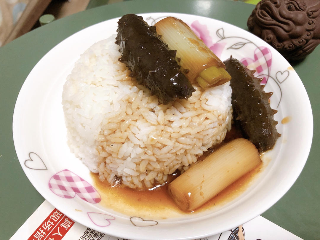 鲁菜葱烧海参