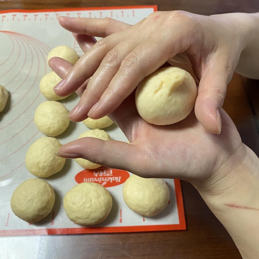 牛奶面包卷（直接法）