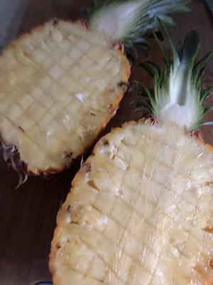 低脂高颜美味•菠萝饭的做法 步骤1