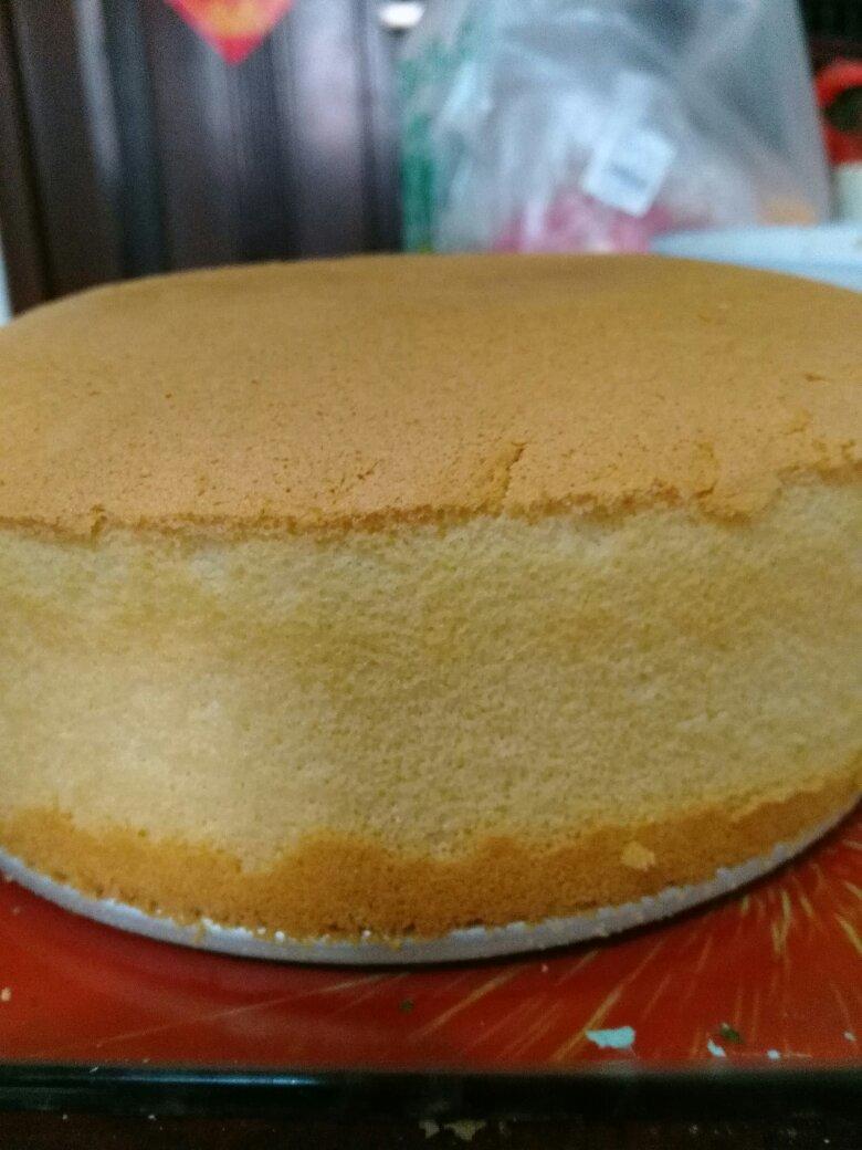 戚风蛋糕8寸超级详细版
