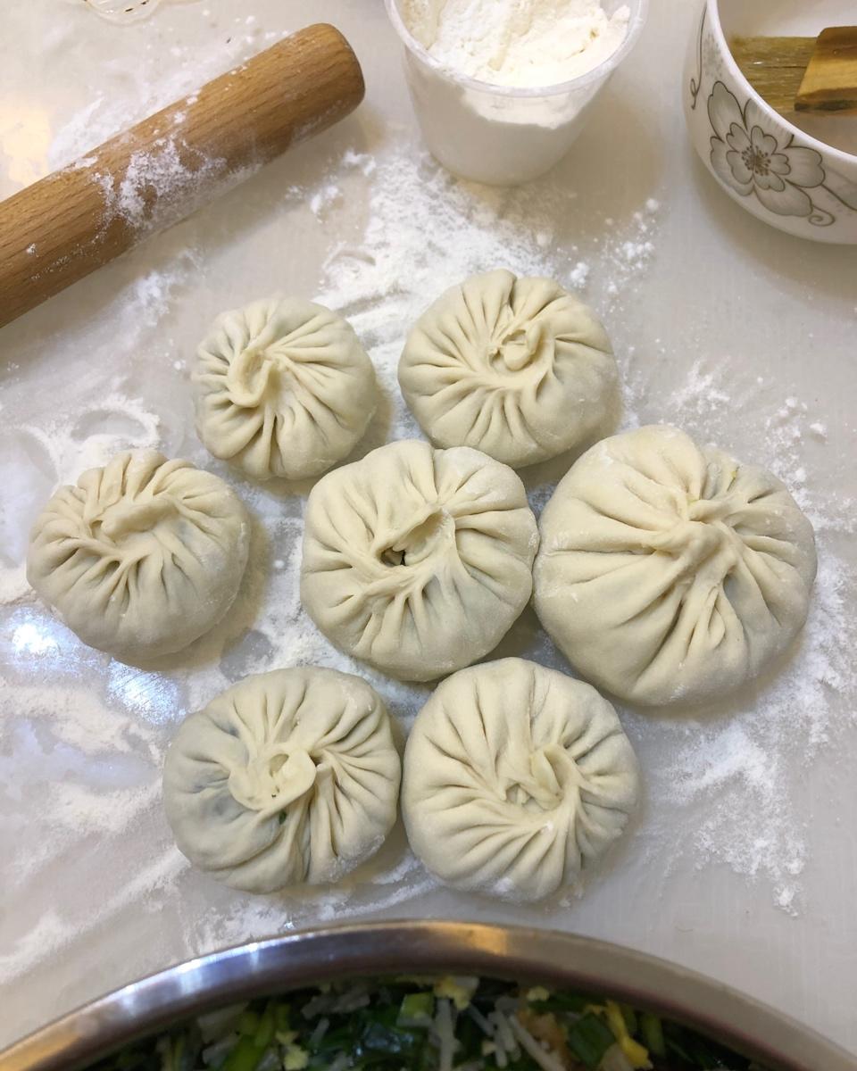 皮薄馅大～韭菜鸡蛋饼