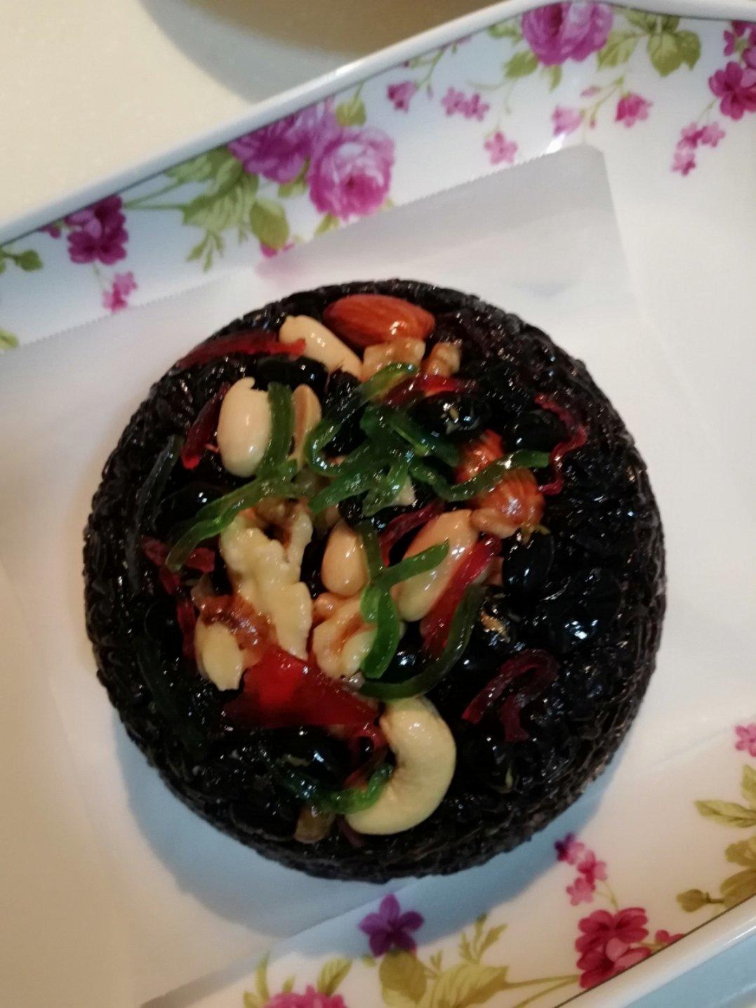 血糯米猪油八宝饭