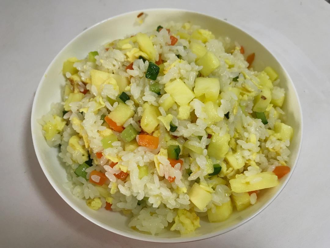 菠萝炒饭
