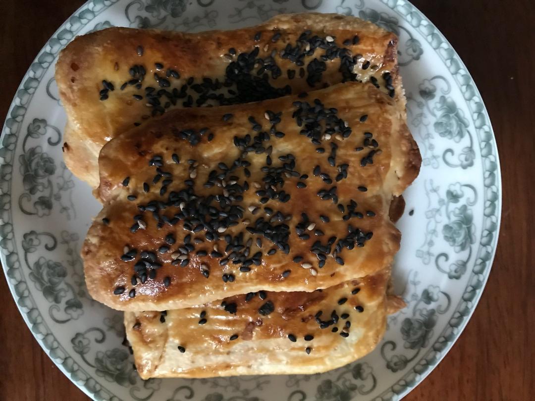 芝麻小烧饼