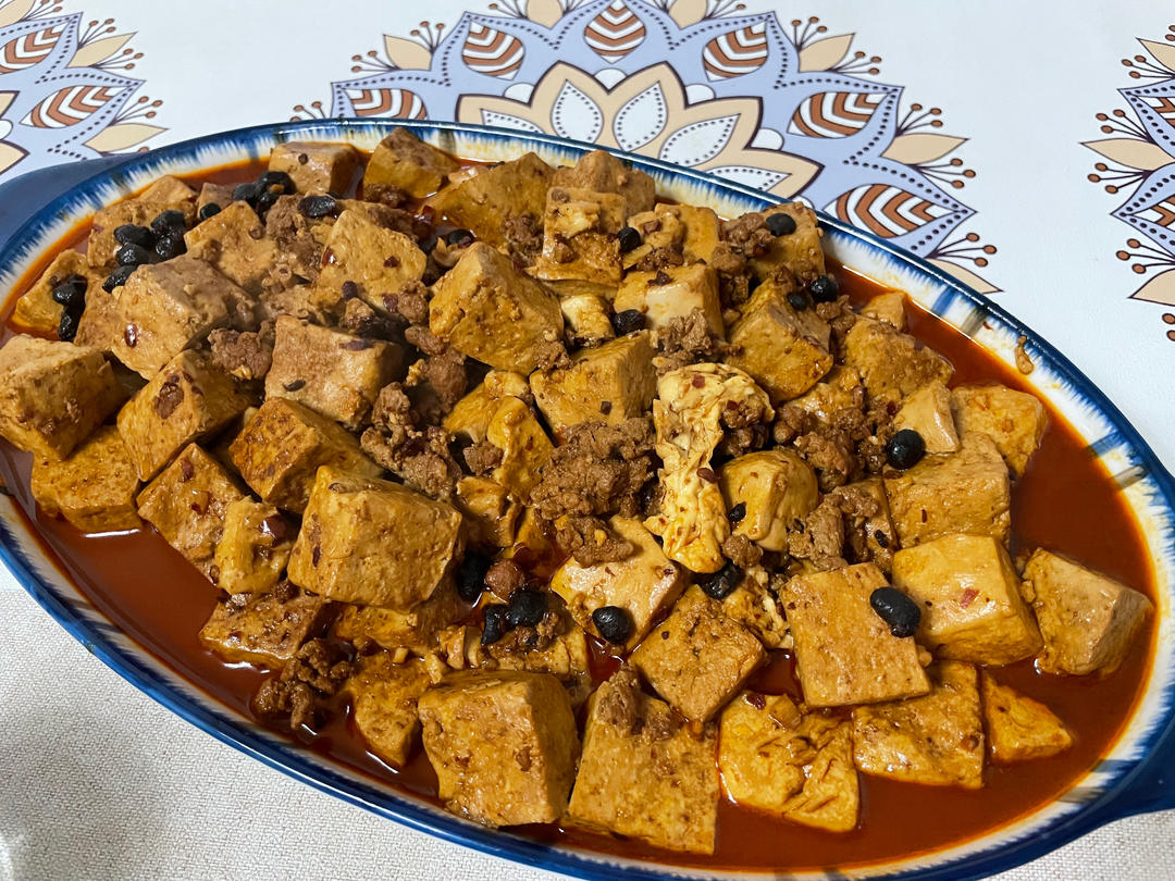 巨下饭！拌饭超好吃的肉末豆腐！做法简单零失败~