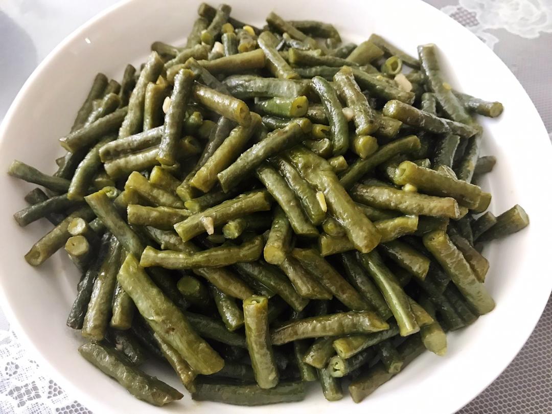 炒长豇豆