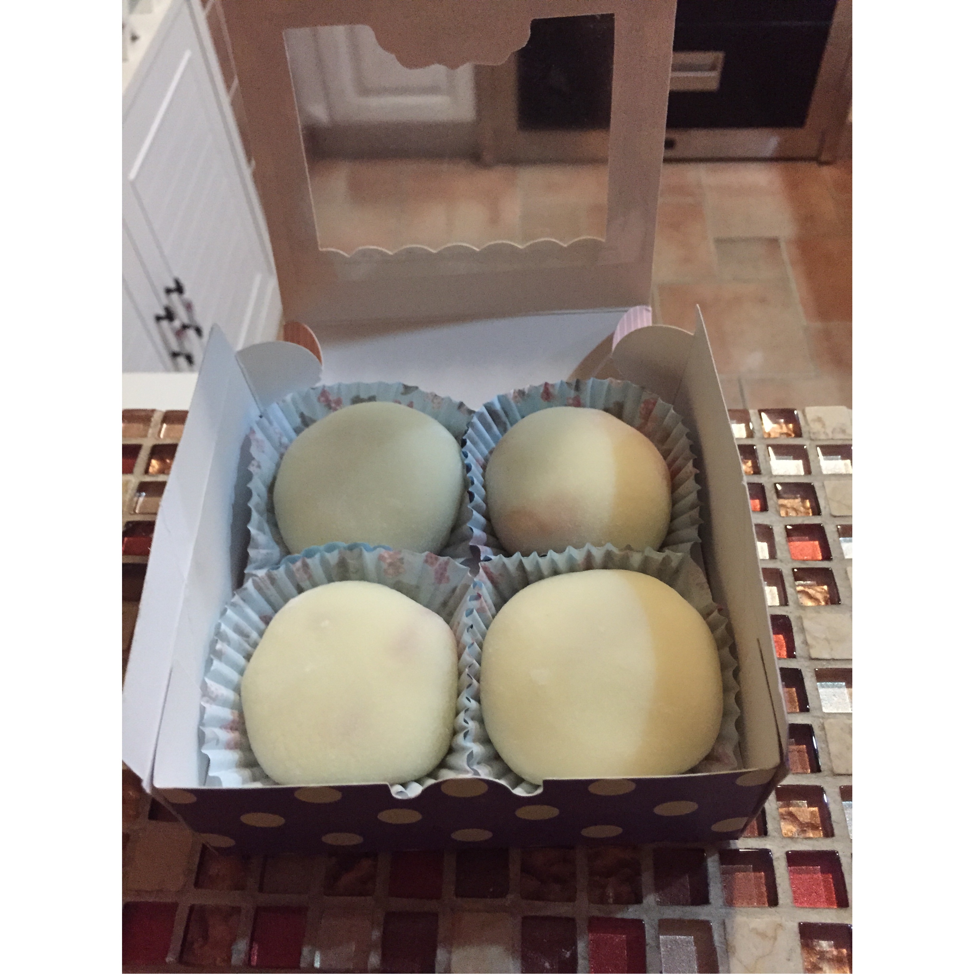 《Tinrry下午茶》教你做雪媚娘大福