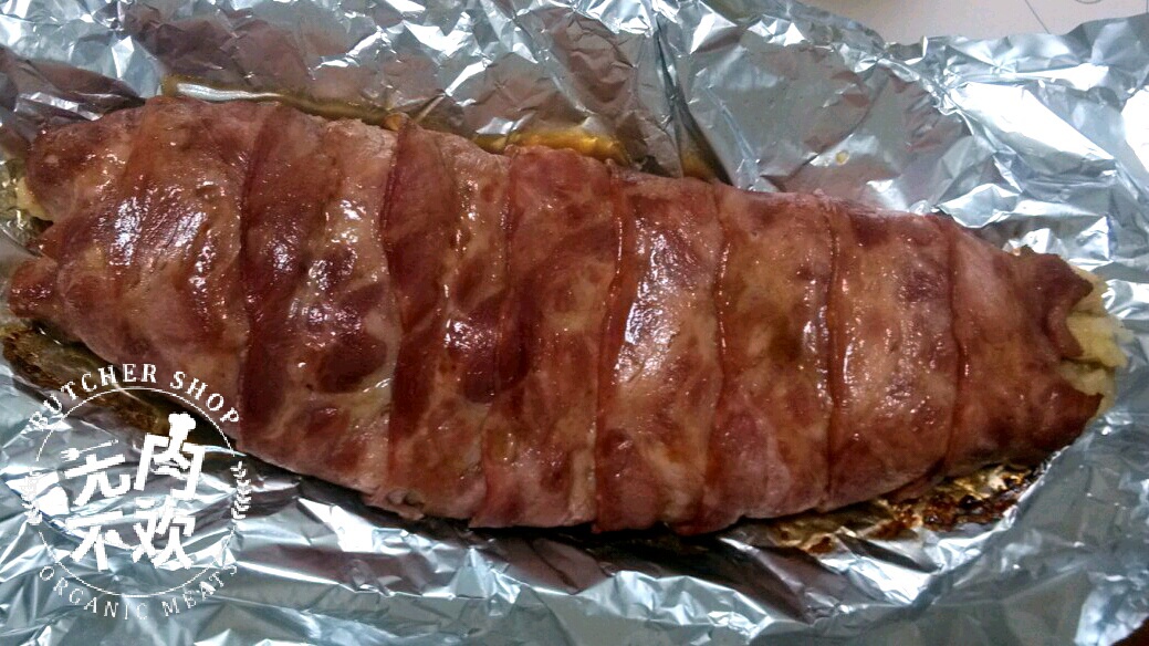 《食戟之灵》土豆培根烤肉