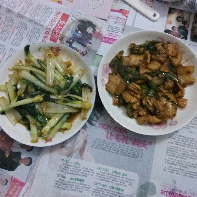 小炒豆豉五花肉