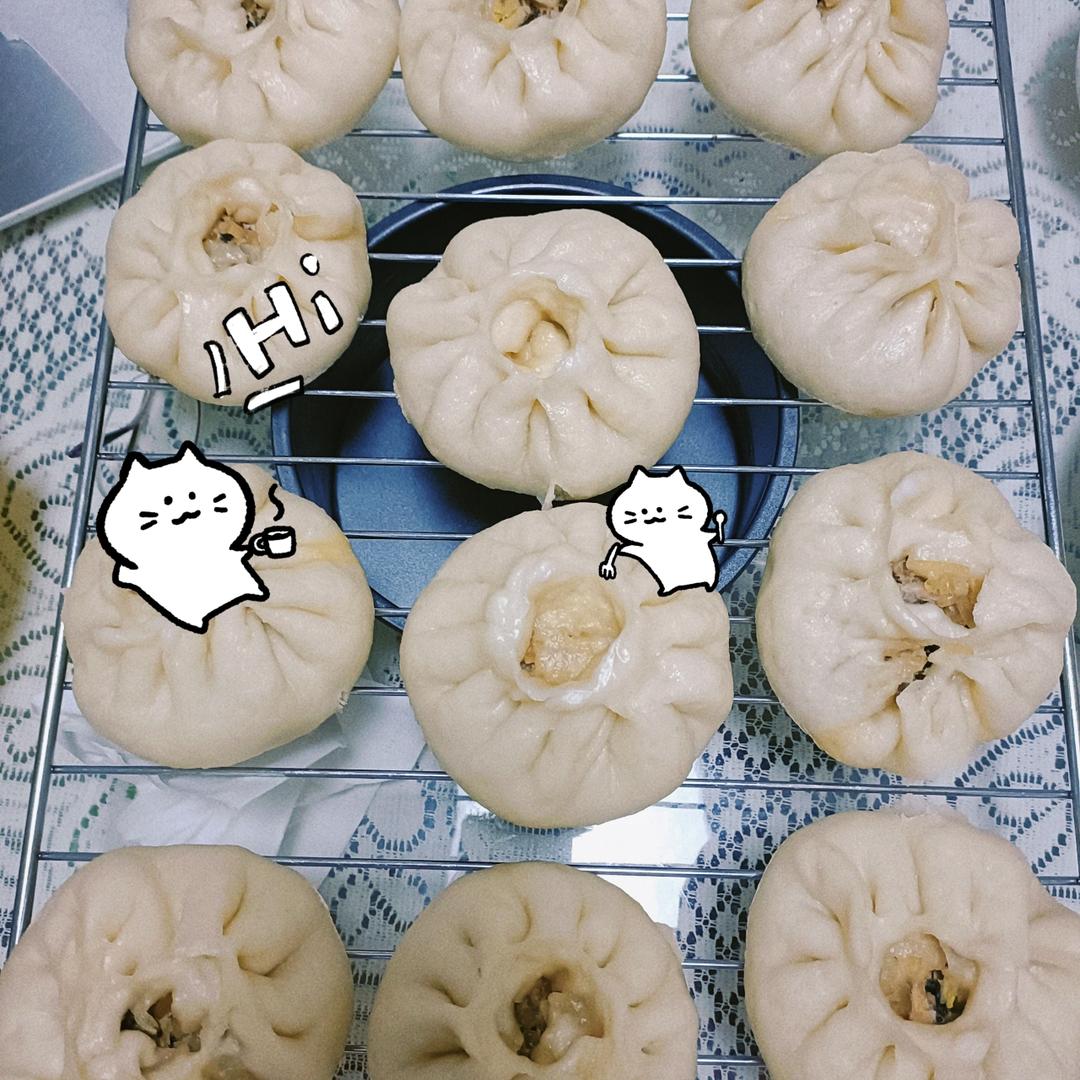 猪肉白菜包子