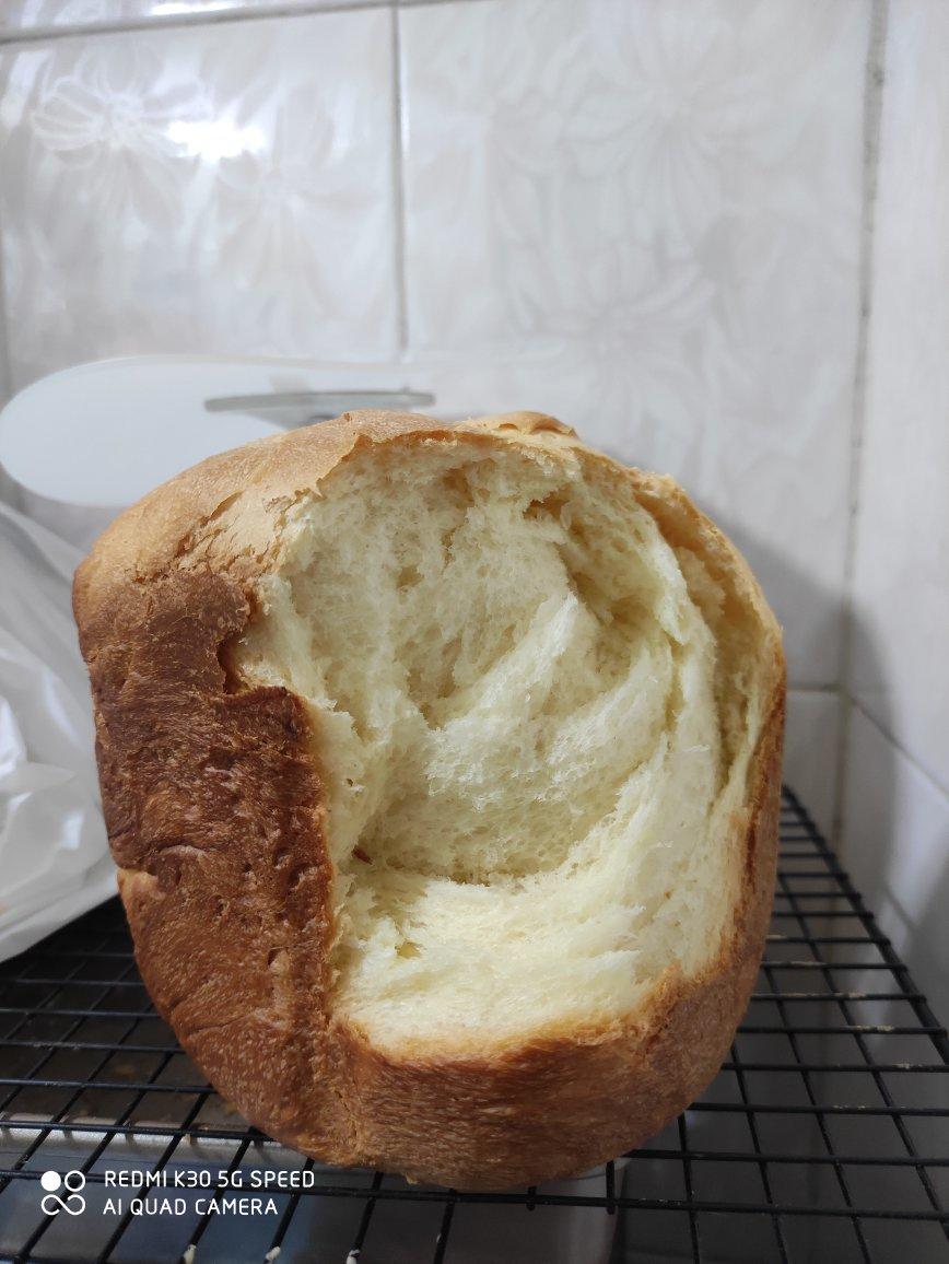 面包机做北海道吐司