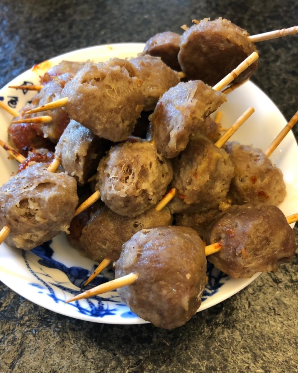 手机用户5907_hp4m做的烤牛肉丸串
