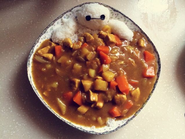 超能陆战队大白便当