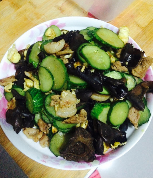 木须肉